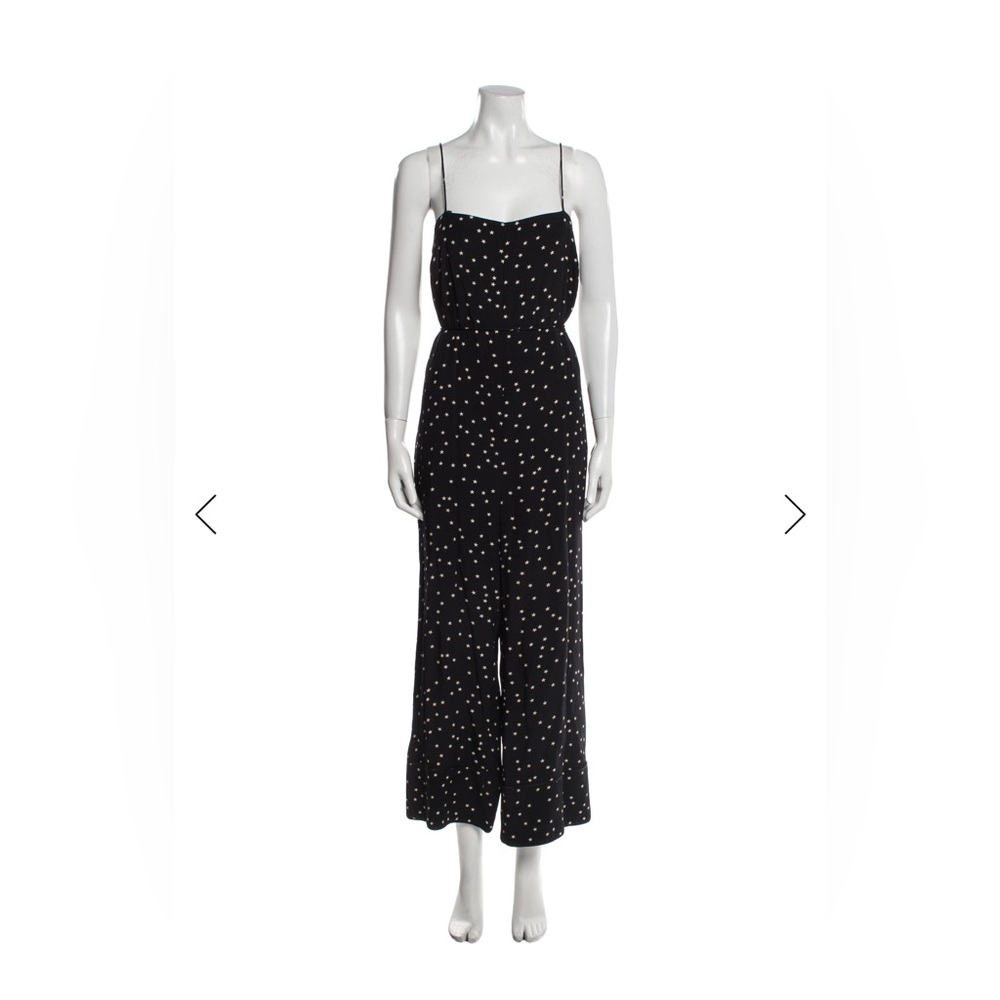Rebecca Vallance Black and White Jumpsuit